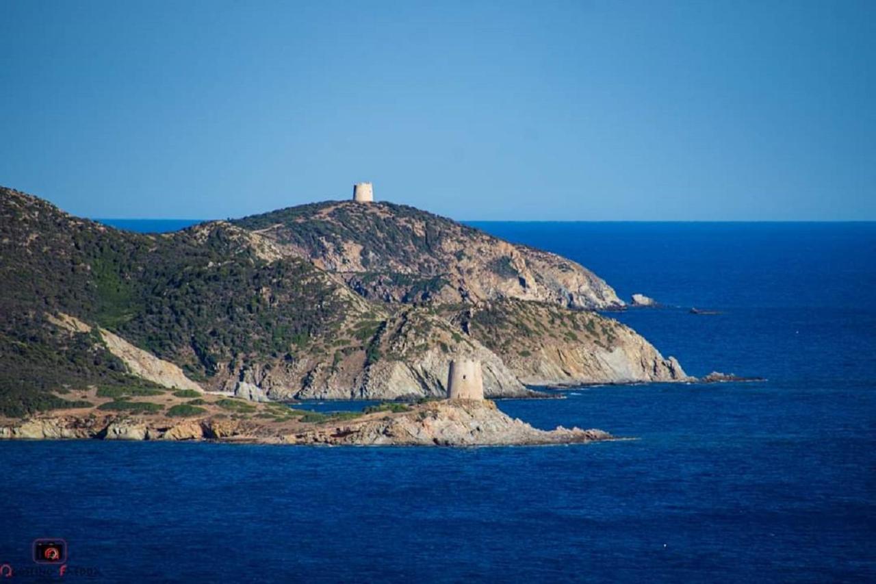 SantʼAnna ArresiCasa Vacanza Le Dune别墅 外观 照片